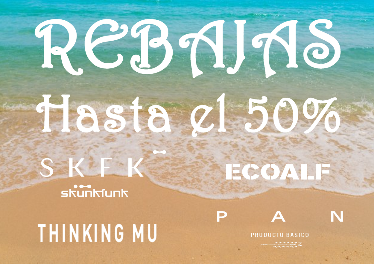 Tienda especializada en las mejores marcas de Ropa Ética, Sostenible y de algodón orgánico en Granada y Jaén. SKFK, Skunkfunk, PAN Producto Básico, Ecoalf