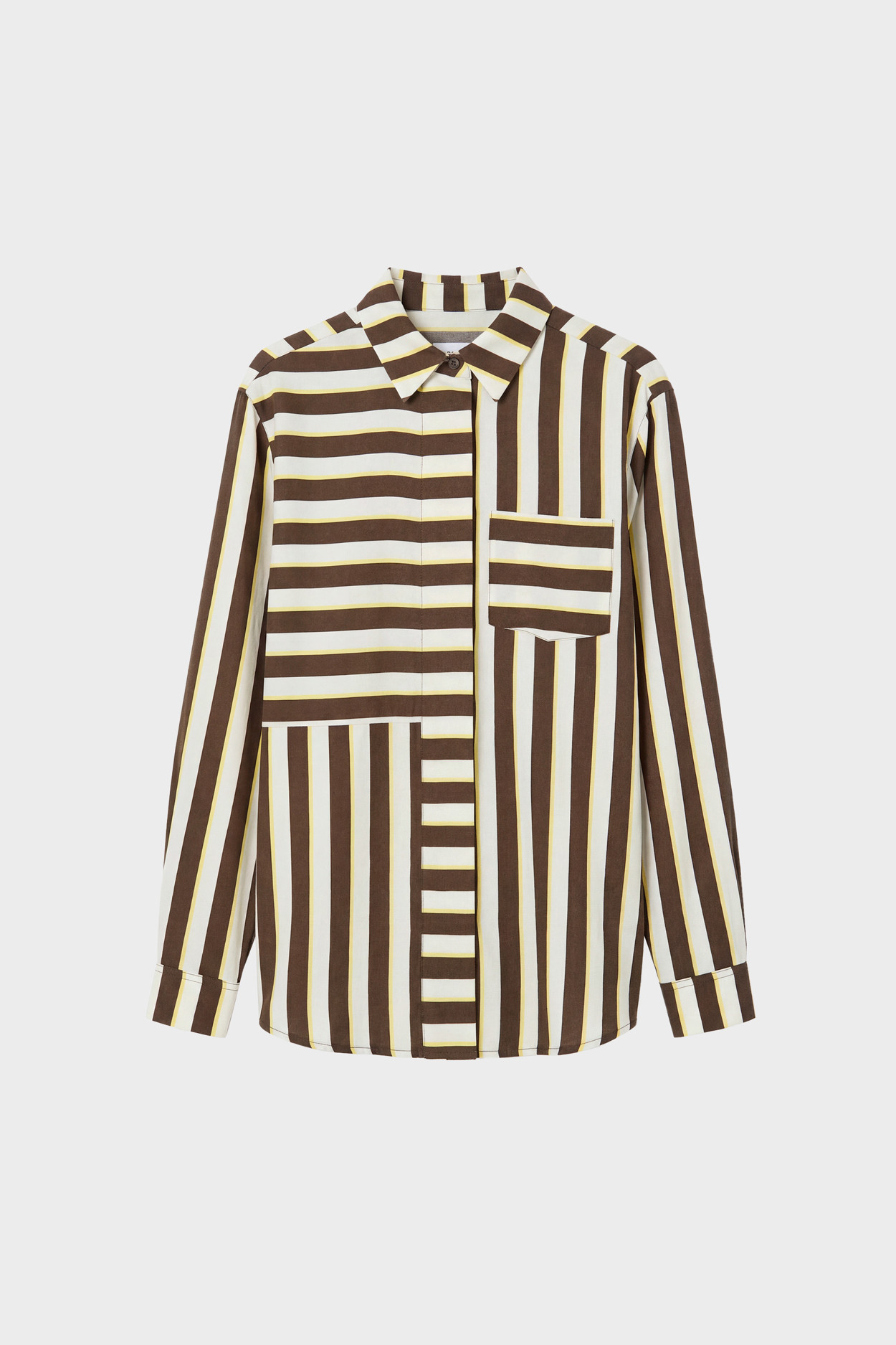 Tienda especializada en las mejores marcas de Ropa Ética, Sostenible y de algodón orgánico en Granada y Jaén. SKFK, Skunkfunk, PAN Producto BásicoCAMISA KIMA
