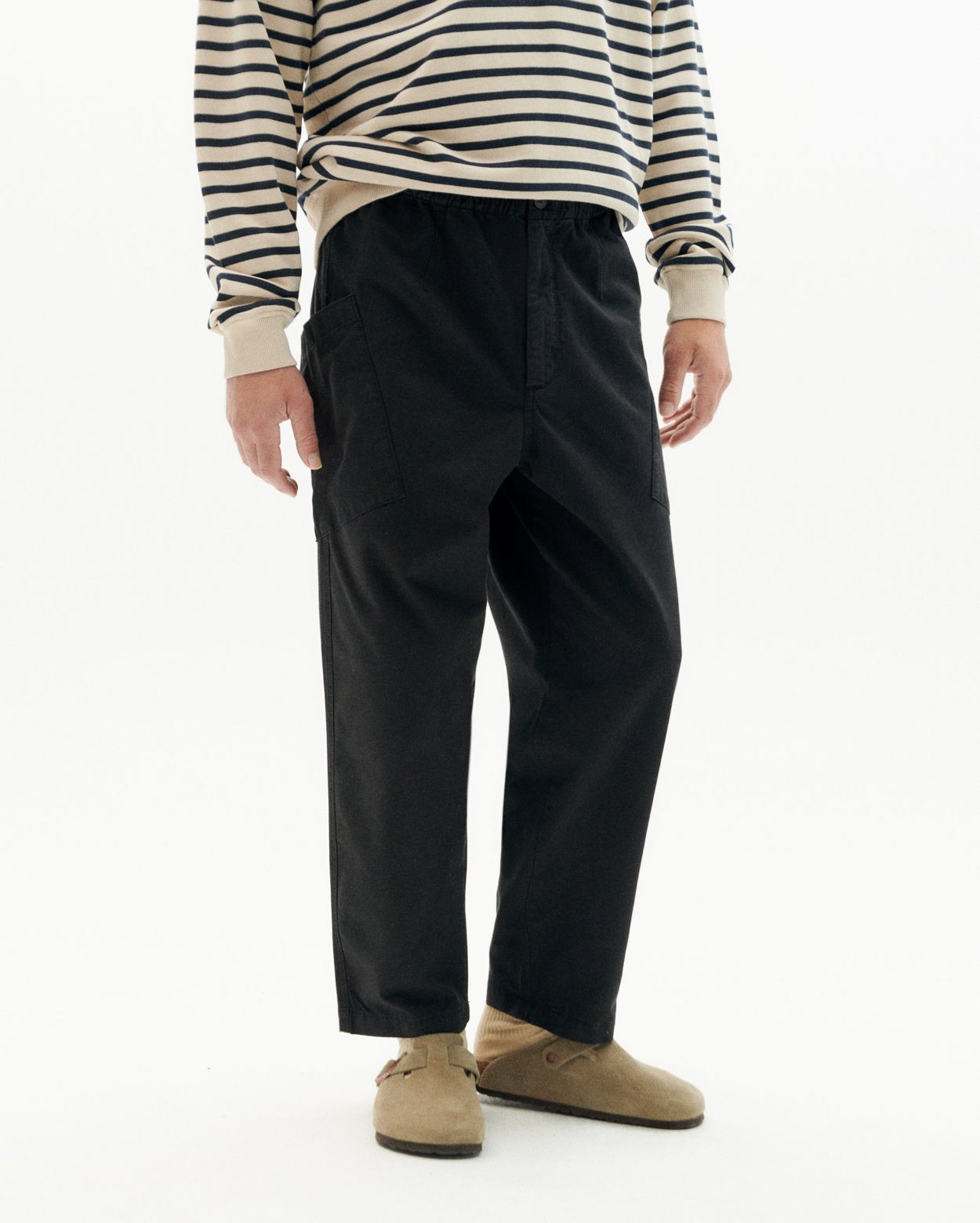 Tienda especializada en las mejores marcas de Ropa Ética, Sostenible y de algodón orgánico en Granada y Jaén. SKFK, Skunkfunk, PAN Producto BásicoPANTALÓN MAX