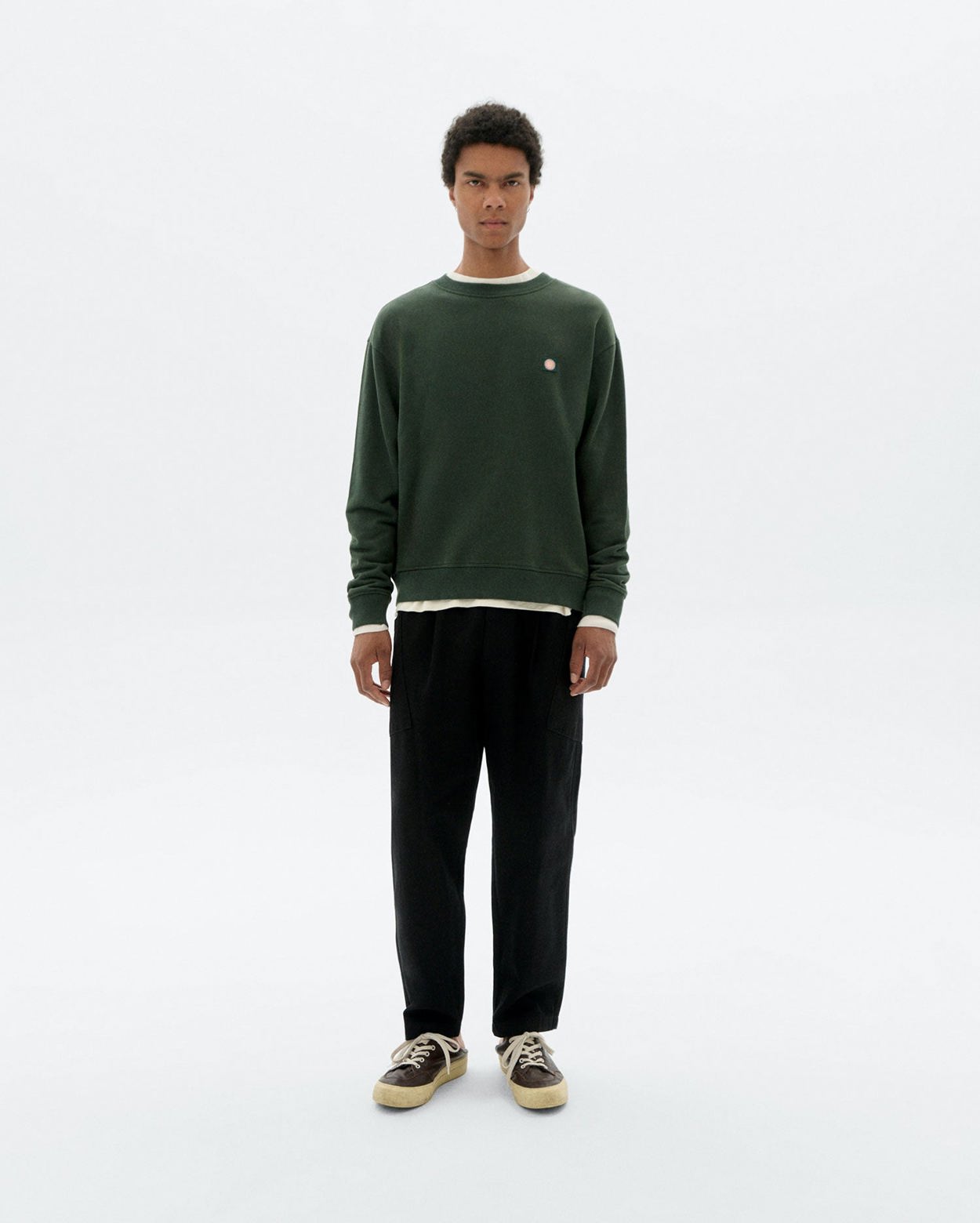Tienda especializada en las mejores marcas de Ropa Ética, Sostenible y de algodón orgánico en Granada y Jaén. SKFK, Skunkfunk, PAN Producto Básico PANTALÓN MAX