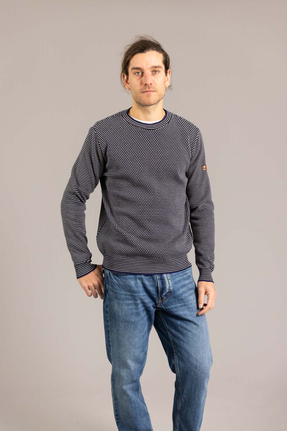 Tienda especializada en las mejores marcas de Ropa Ética, Sostenible y de algodón orgánico en Granada y Jaén. SKFK, Skunkfunk, PAN Producto BásicoJERSEY CANEM