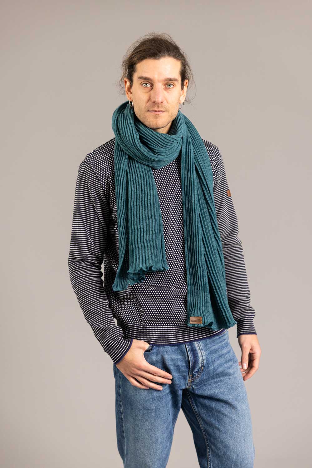 Tienda especializada en las mejores marcas de Ropa Ética, Sostenible y de algodón orgánico en Granada y Jaén. SKFK, Skunkfunk, PAN Producto BásicoJERSEY CANEM