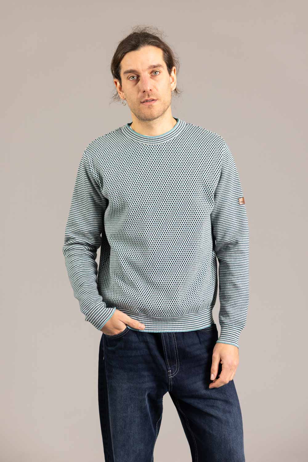 Tienda especializada en las mejores marcas de Ropa Ética, Sostenible y de algodón orgánico en Granada y Jaén. SKFK, Skunkfunk, PAN Producto BásicoJERSEY CANEM