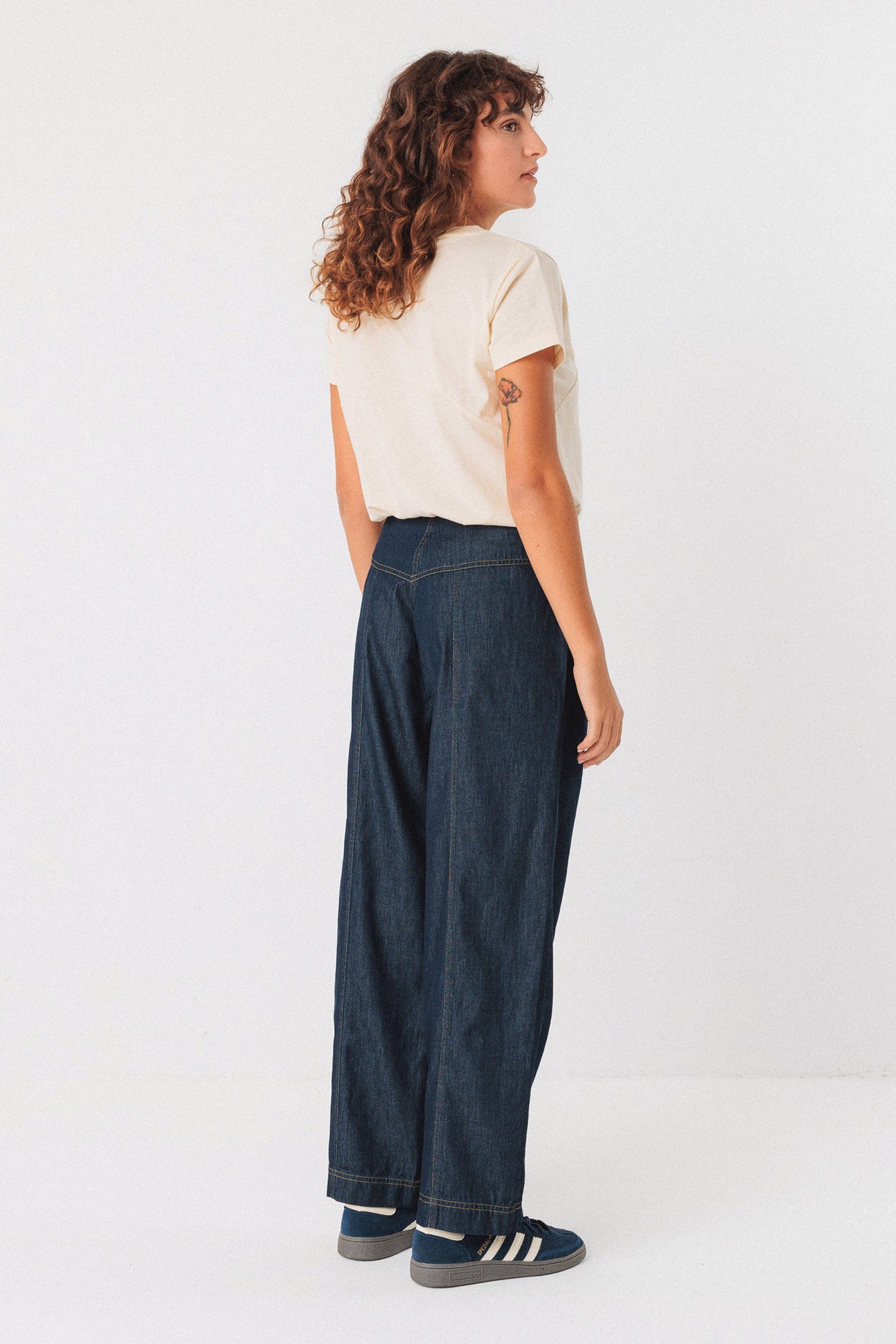 Tienda especializada en las mejores marcas de Ropa Ética, Sostenible y de algodón orgánico en Granada y Jaén. SKFK, Skunkfunk, PAN Producto BásicoPANTALÓN BEZI