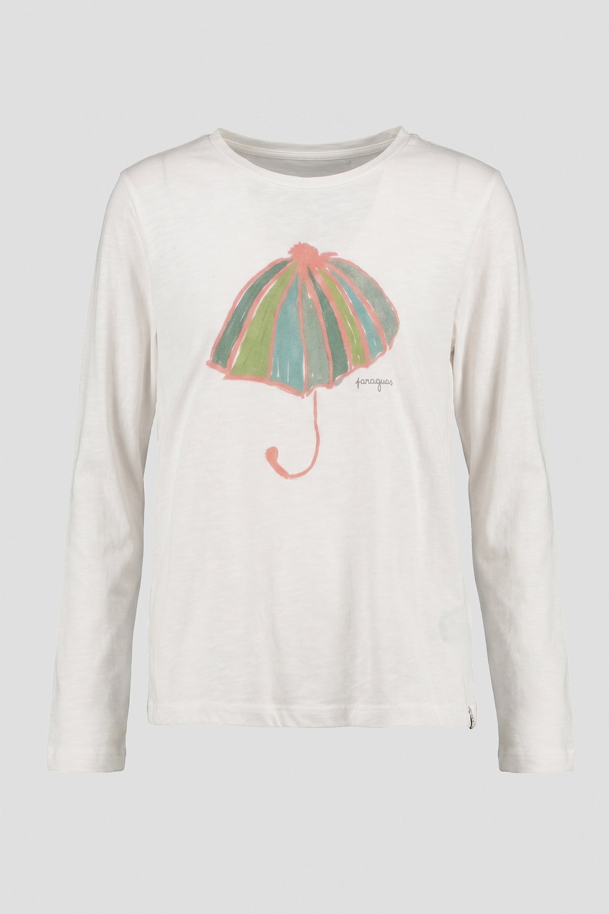 Tienda especializada en las mejores marcas de Ropa Ética, Sostenible y de algodón orgánico en Granada y Jaén. SKFK, Skunkfunk, PAN Producto BásicoCAMISETA PARAGUAS