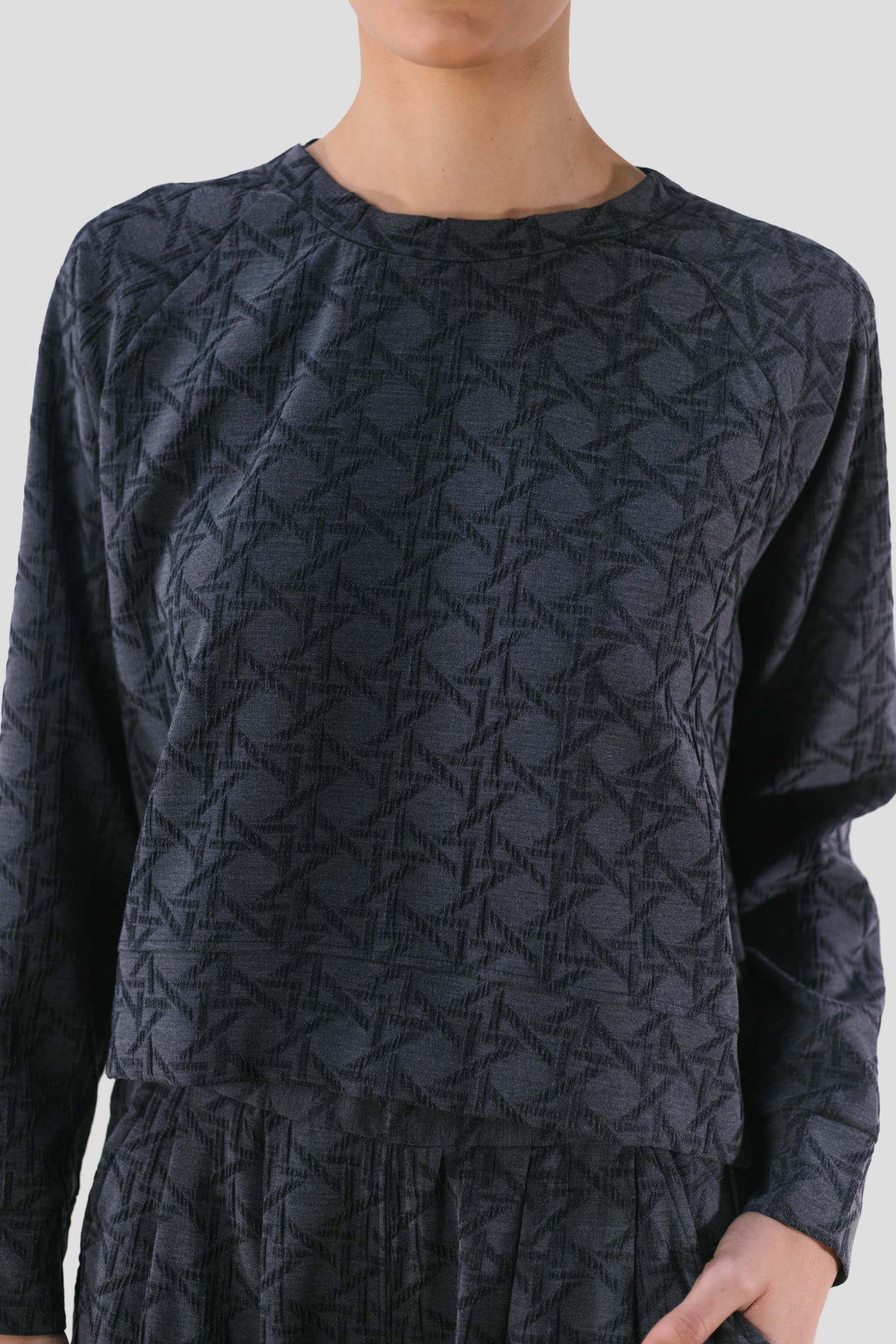 Tienda especializada en las mejores marcas de Ropa Ética, Sostenible y de algodón orgánico en Granada y Jaén. SKFK, Skunkfunk, PAN Producto BásicoBLUSA KUANWEI