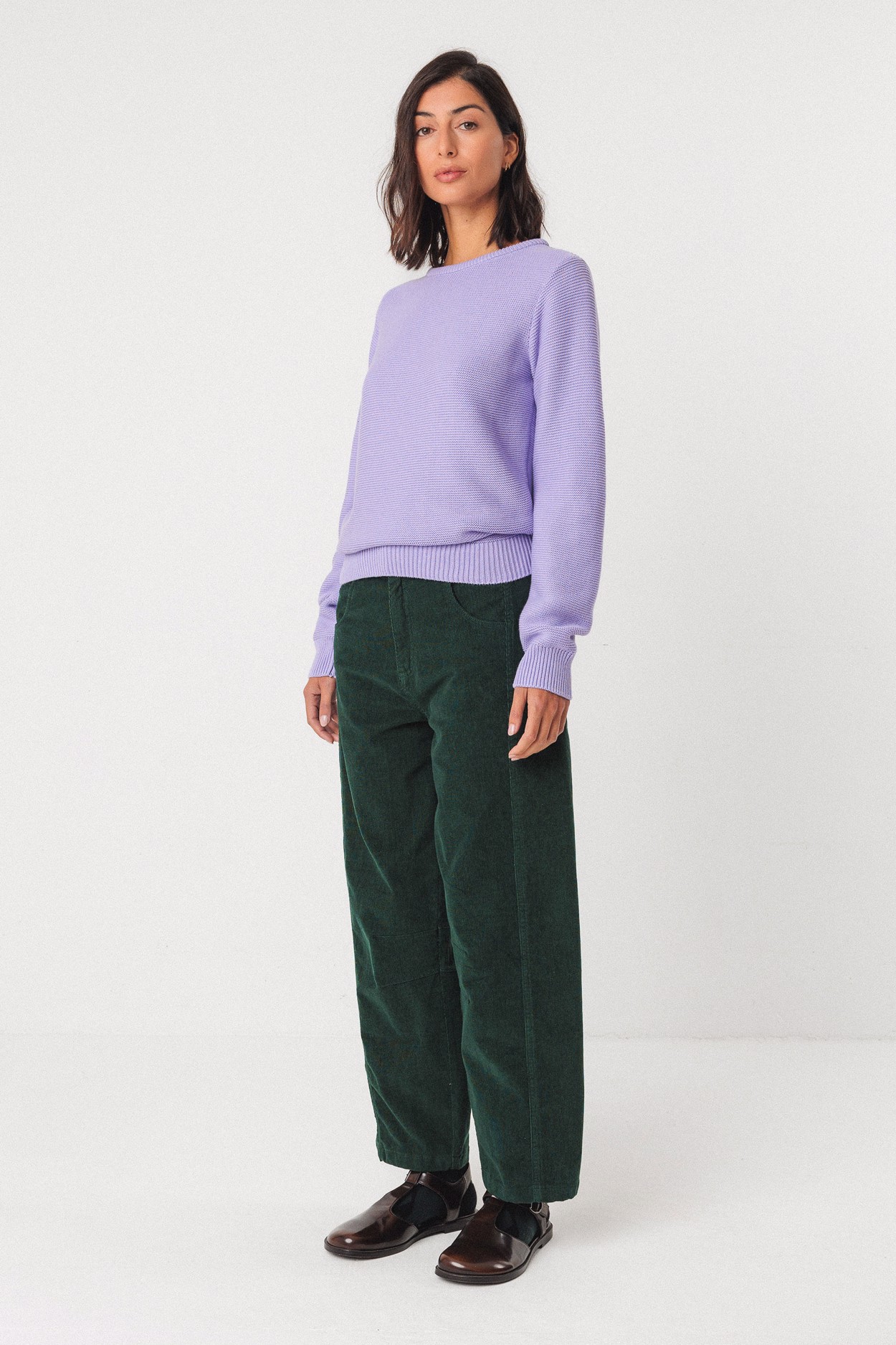 Tienda especializada en las mejores marcas de Ropa Ética, Sostenible y de algodón orgánico en Granada y Jaén. SKFK, Skunkfunk, PAN Producto BásicoJERSEY IRADI