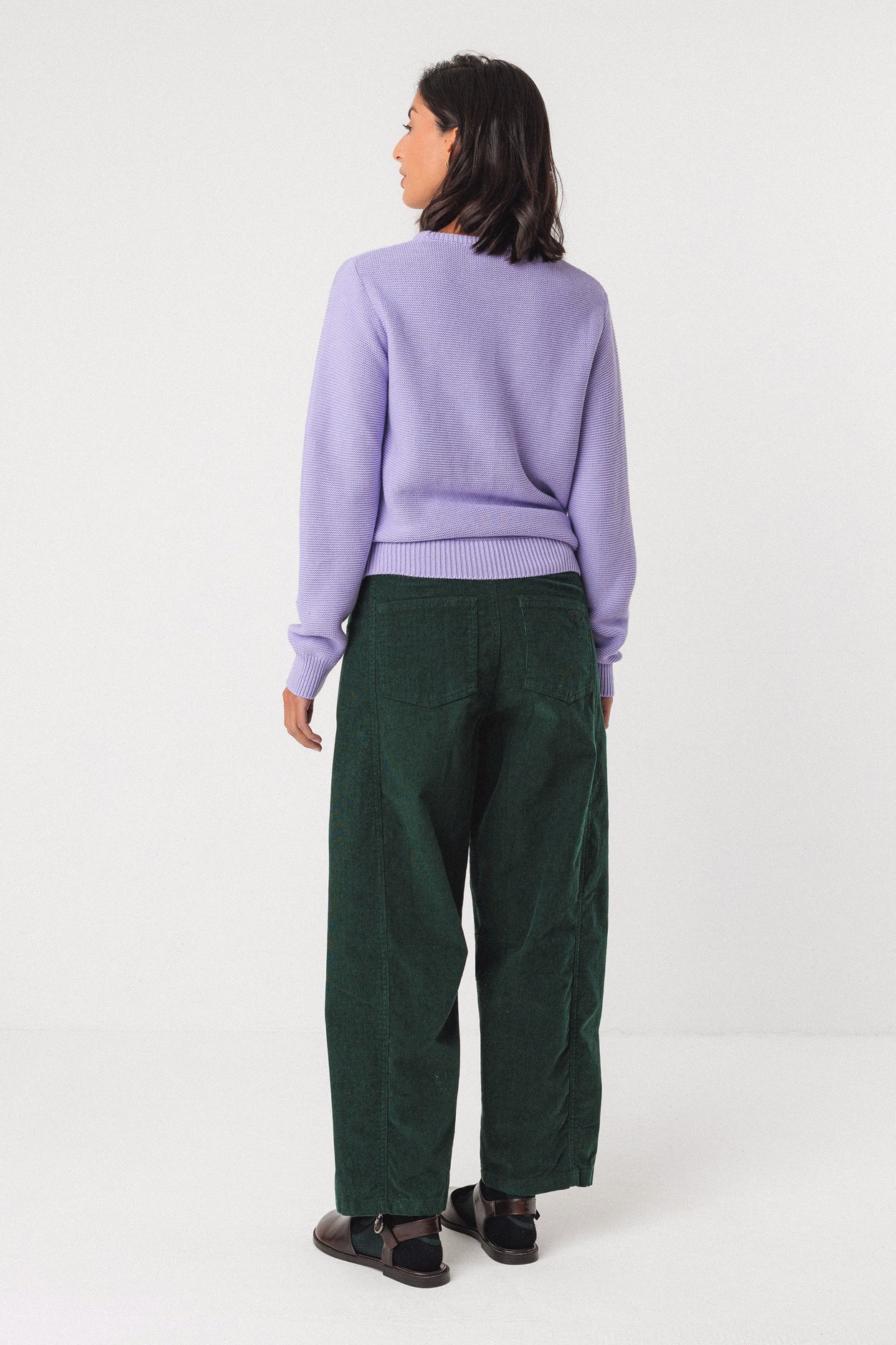 Tienda especializada en las mejores marcas de Ropa Ética, Sostenible y de algodón orgánico en Granada y Jaén. SKFK, Skunkfunk, PAN Producto BásicoJERSEY IRADI