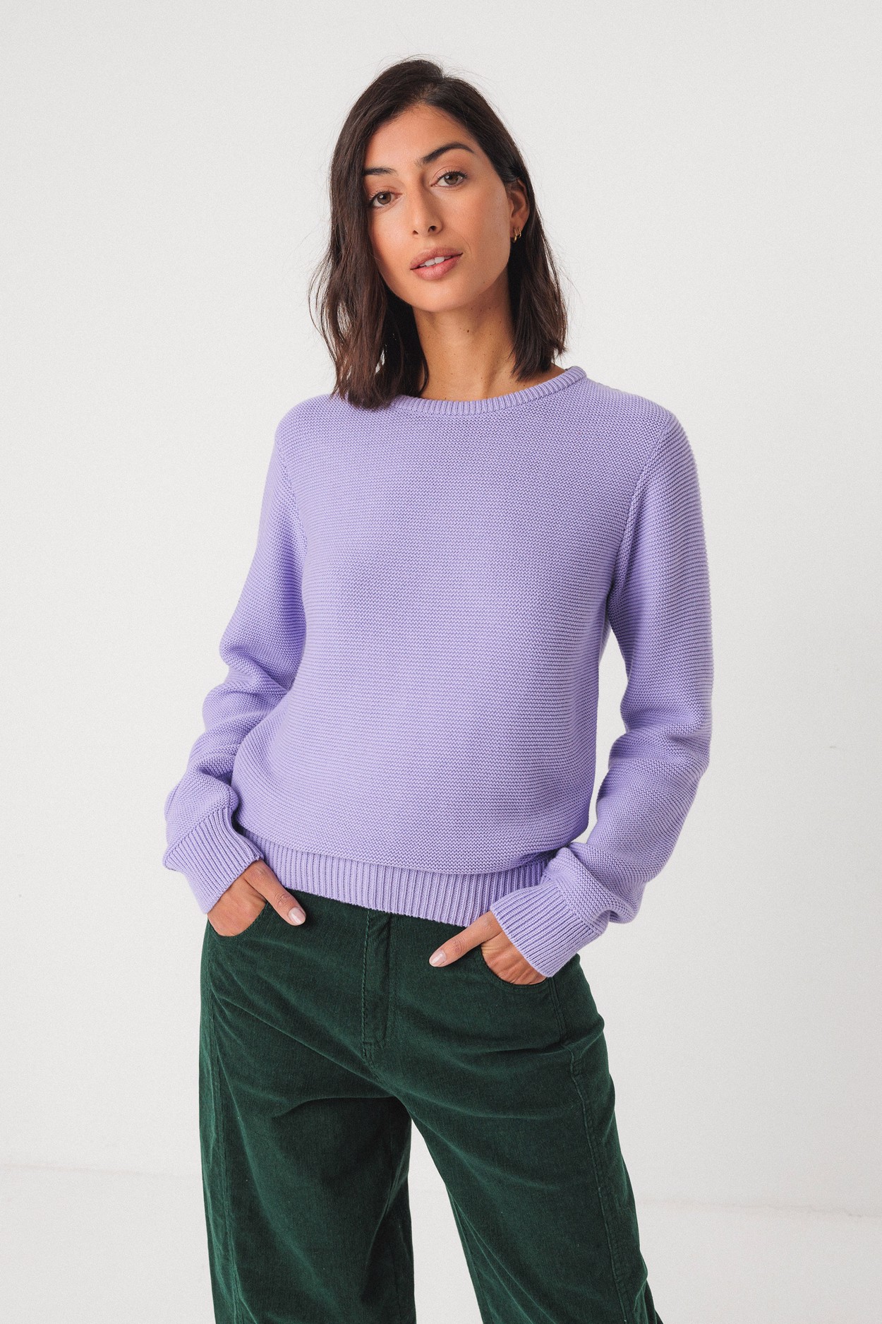 Tienda especializada en las mejores marcas de Ropa Ética, Sostenible y de algodón orgánico en Granada y Jaén. SKFK, Skunkfunk, PAN Producto Básico JERSEY IRADI