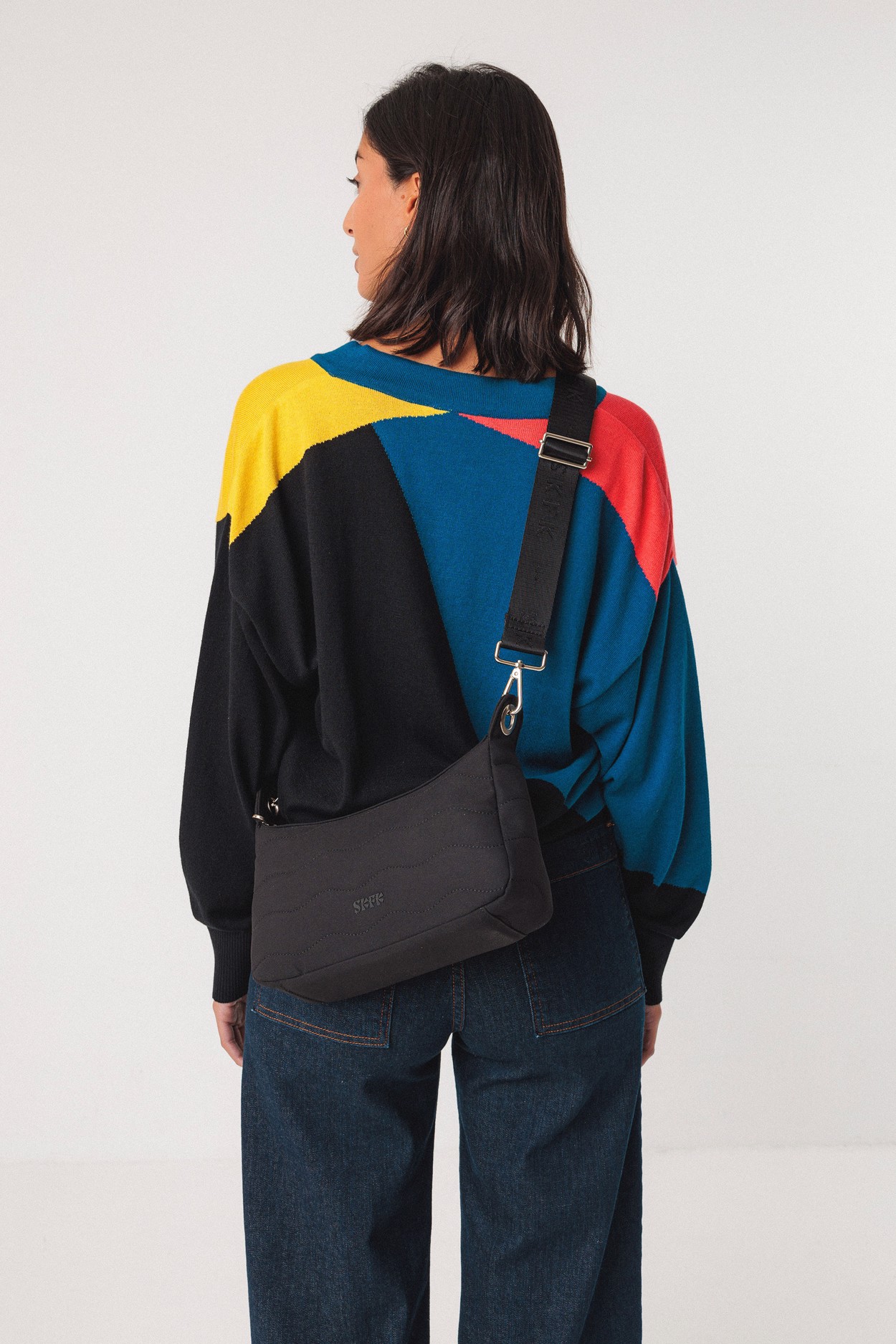 Tienda especializada en las mejores marcas de Ropa Ética, Sostenible y de algodón orgánico en Granada y Jaén. SKFK, Skunkfunk, PAN Producto Básico BOLSO GABET