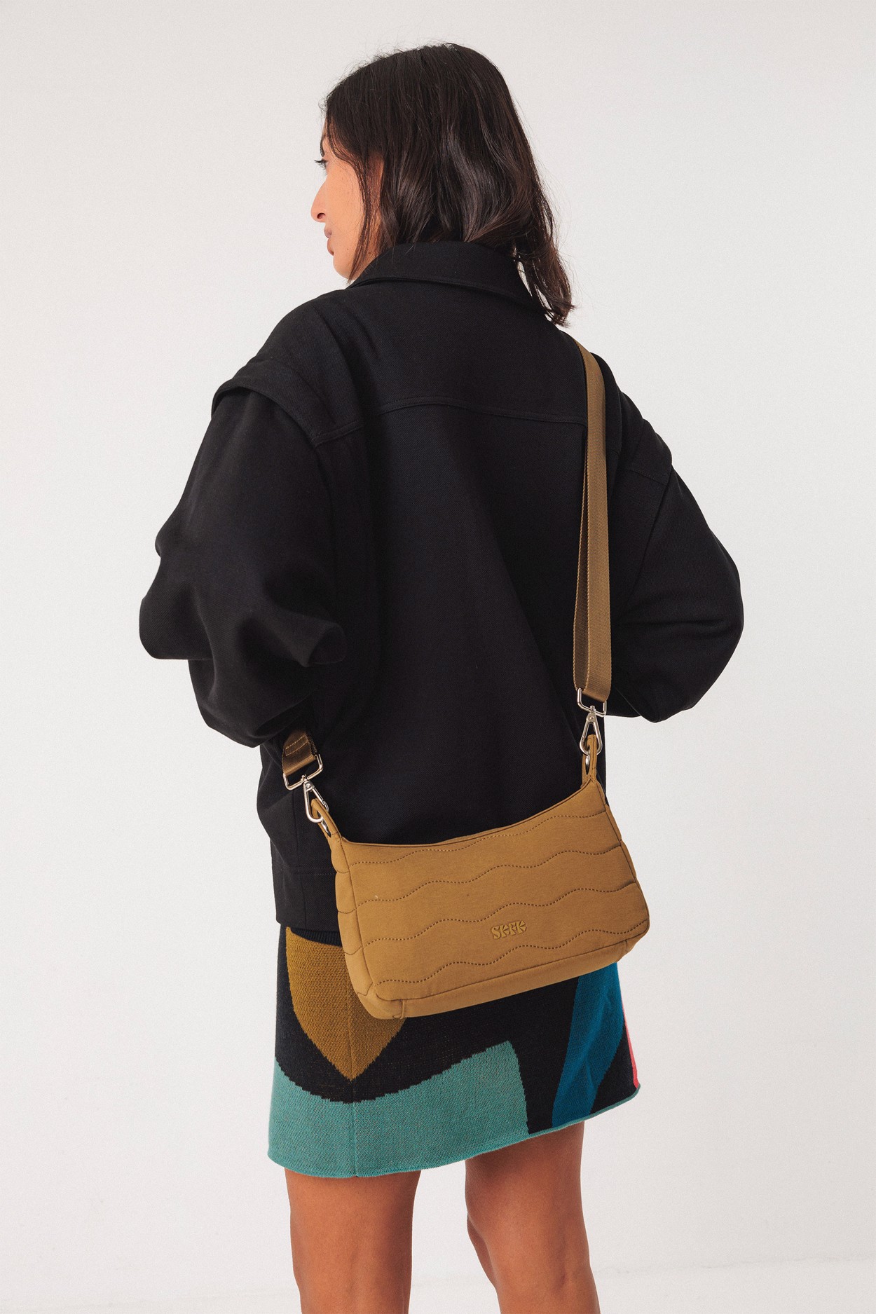 Tienda especializada en las mejores marcas de Ropa Ética, Sostenible y de algodón orgánico en Granada y Jaén. SKFK, Skunkfunk, PAN Producto Básico BOLSO GABET