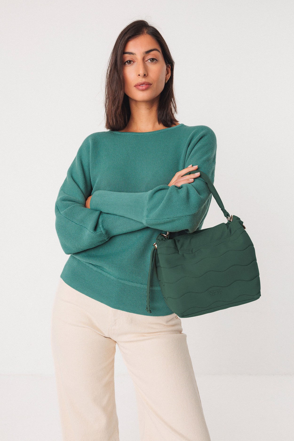 Tienda especializada en las mejores marcas de Ropa Ética, Sostenible y de algodón orgánico en Granada y Jaén. SKFK, Skunkfunk, PAN Producto BásicoBOLSO BELL