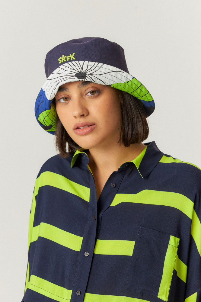 Tienda especializada en las mejores marcas de Ropa Ética, Sostenible y de algodón orgánico en Granada y Jaén. SKFK, Skunkfunk, PAN Producto BásicoGORRO UDE