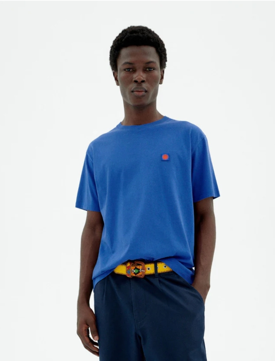 Tienda especializada en las mejores marcas de Ropa Ética, Sostenible y de algodón orgánico en Granada y Jaén. SKFK, Skunkfunk, PAN Producto BásicoCAMISETA SOL