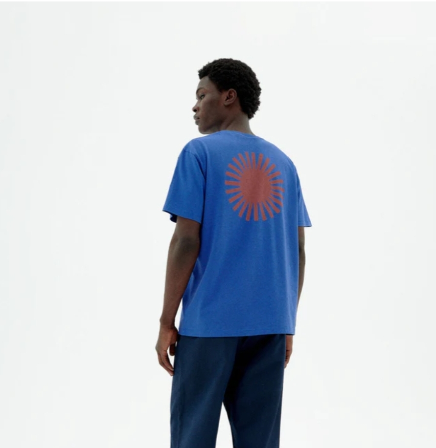 Tienda especializada en las mejores marcas de Ropa Ética, Sostenible y de algodón orgánico en Granada y Jaén. SKFK, Skunkfunk, PAN Producto Básico CAMISETA SOL