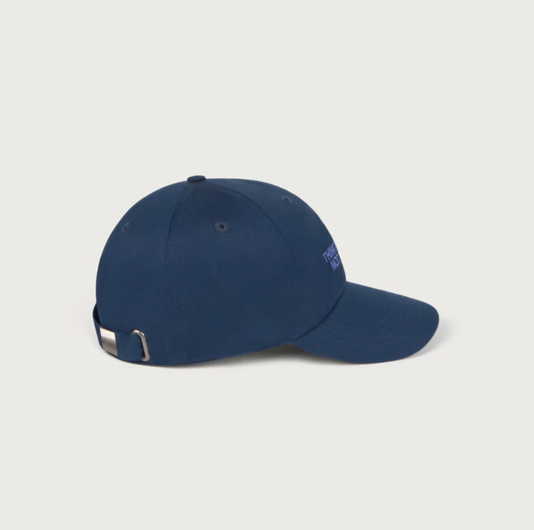 Tienda especializada en las mejores marcas de Ropa Ética, Sostenible y de algodón orgánico en Granada y Jaén. SKFK, Skunkfunk, PAN Producto BásicoGORRA CHRIS NOT THINKING