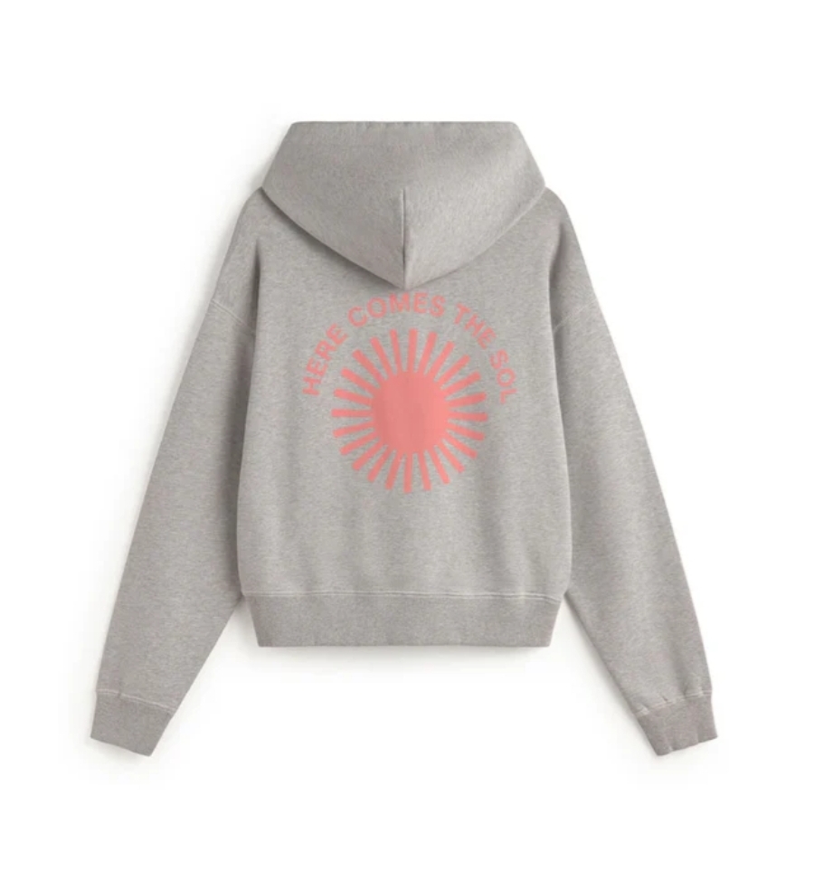 Tienda especializada en las mejores marcas de Ropa Ética, Sostenible y de algodón orgánico en Granada y Jaén. SKFK, Skunkfunk, PAN Producto BásicoSUDADERA VALERIA