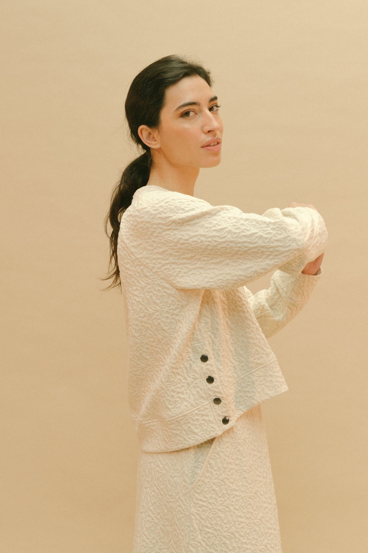 Tienda especializada en las mejores marcas de Ropa Ética, Sostenible y de algodón orgánico en Granada y Jaén. SKFK, Skunkfunk, PAN Producto BásicoCAMISETA TIANCAI