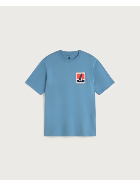 Tienda especializada en las mejores marcas de Ropa Ética, Sostenible y de algodón orgánico en Granada y Jaén. SKFK, Skunkfunk, PAN Producto Básico CAMISETA OPTIMIST