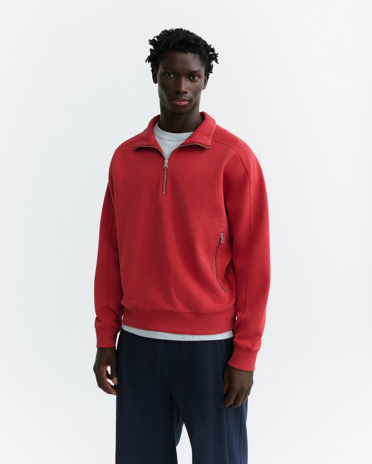 Tienda especializada en las mejores marcas de Ropa Ética, Sostenible y de algodón orgánico en Granada y Jaén. SKFK, Skunkfunk, PAN Producto BásicoSUDADERA ONE SUN