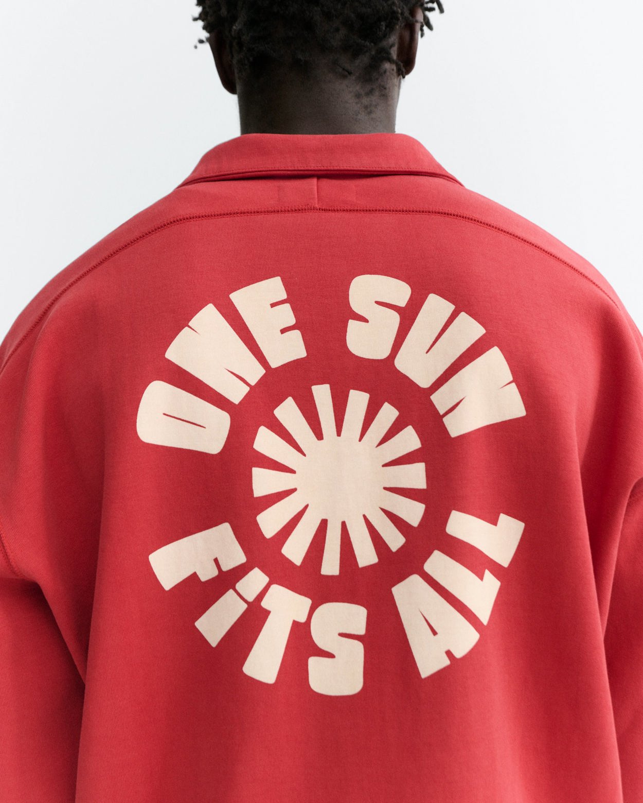 Tienda especializada en las mejores marcas de Ropa Ética, Sostenible y de algodón orgánico en Granada y Jaén. SKFK, Skunkfunk, PAN Producto BásicoSUDADERA ONE SUN