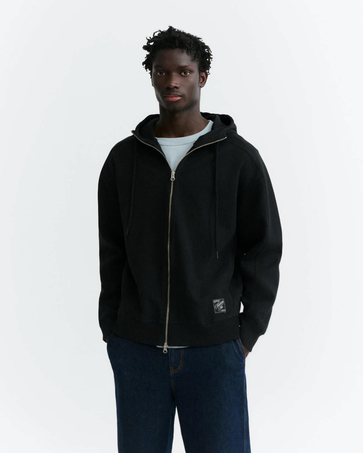 Tienda especializada en las mejores marcas de Ropa Ética, Sostenible y de algodón orgánico en Granada y Jaén. SKFK, Skunkfunk, PAN Producto Básico SUDADERA GARFU