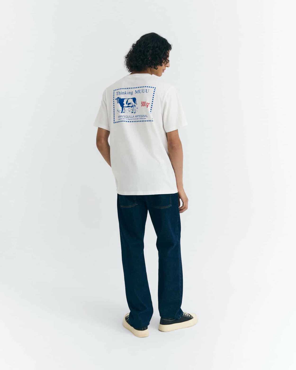 Tienda especializada en las mejores marcas de Ropa Ética, Sostenible y de algodón orgánico en Granada y Jaén. SKFK, Skunkfunk, PAN Producto BásicoCAMISETA MANTEGA