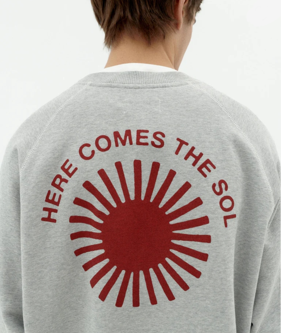 Tienda especializada en las mejores marcas de Ropa Ética, Sostenible y de algodón orgánico en Granada y Jaén. SKFK, Skunkfunk, PAN Producto BásicoSUDADERA SOL PEPE