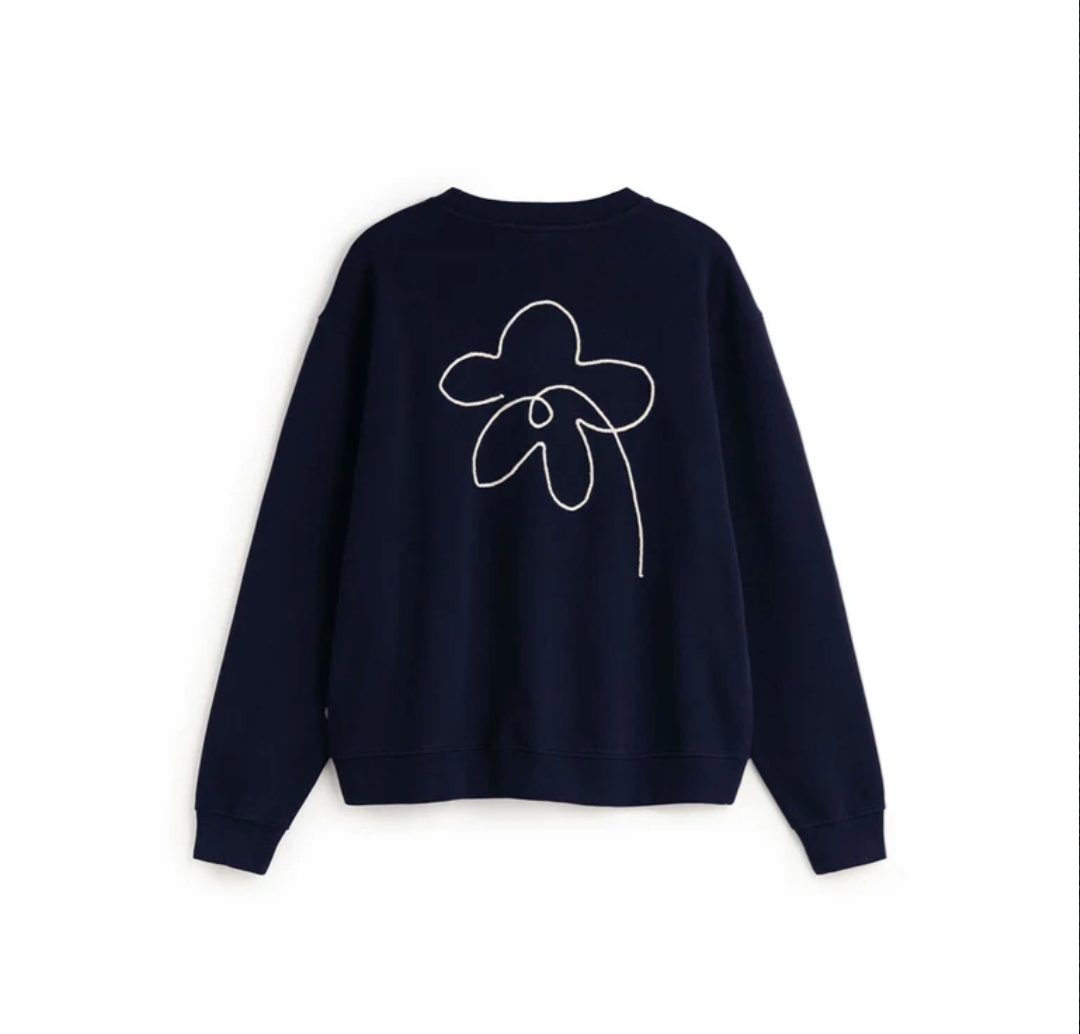 Tienda especializada en las mejores marcas de Ropa Ética, Sostenible y de algodón orgánico en Granada y Jaén. SKFK, Skunkfunk, PAN Producto BásicoSUDADERA LEON