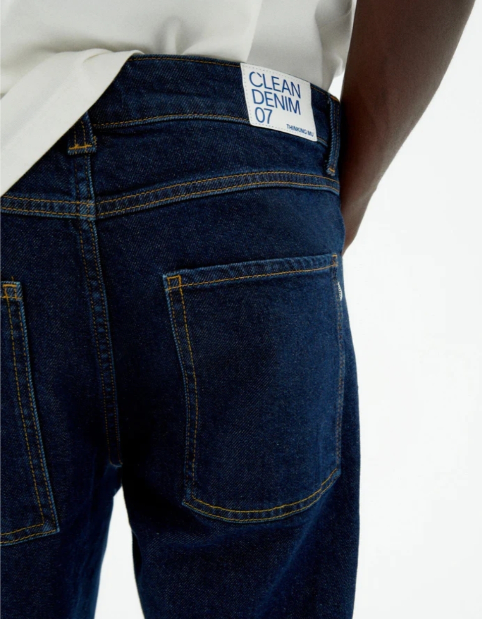 Tienda especializada en las mejores marcas de Ropa Ética, Sostenible y de algodón orgánico en Granada y Jaén. SKFK, Skunkfunk, PAN Producto BásicoPANTALÓN DENIM DAVID