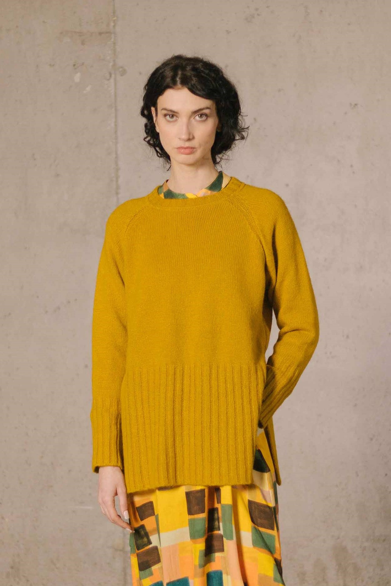 Tienda especializada en las mejores marcas de Ropa Ética, Sostenible y de algodón orgánico en Granada y Jaén. SKFK, Skunkfunk, PAN Producto Básico JERSEY SAMAI