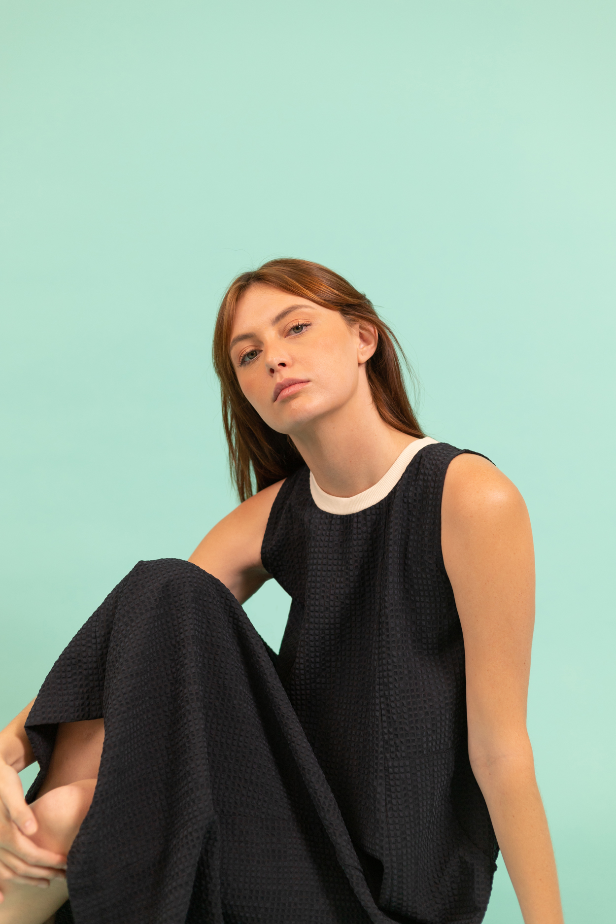 Tienda especializada en las mejores marcas de Ropa Ética, Sostenible y de algodón orgánico en Granada y Jaén. SKFK, Skunkfunk, PAN Producto BásicoVESTIDO HORUS