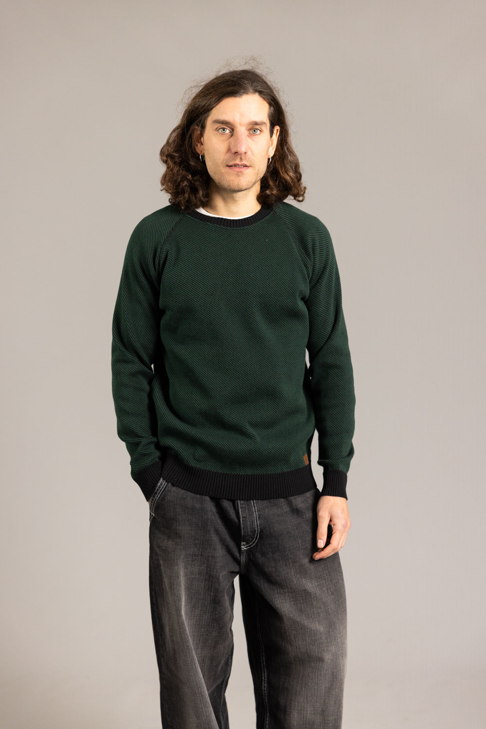 Tienda especializada en las mejores marcas de Ropa Ética, Sostenible y de algodón orgánico en Granada y Jaén. SKFK, Skunkfunk, PAN Producto Básico JERSEY PICORNELL