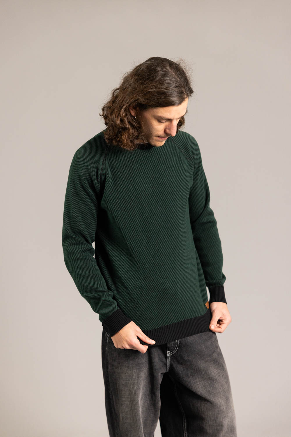 Tienda especializada en las mejores marcas de Ropa Ética, Sostenible y de algodón orgánico en Granada y Jaén. SKFK, Skunkfunk, PAN Producto BásicoJERSEY PICORNELL