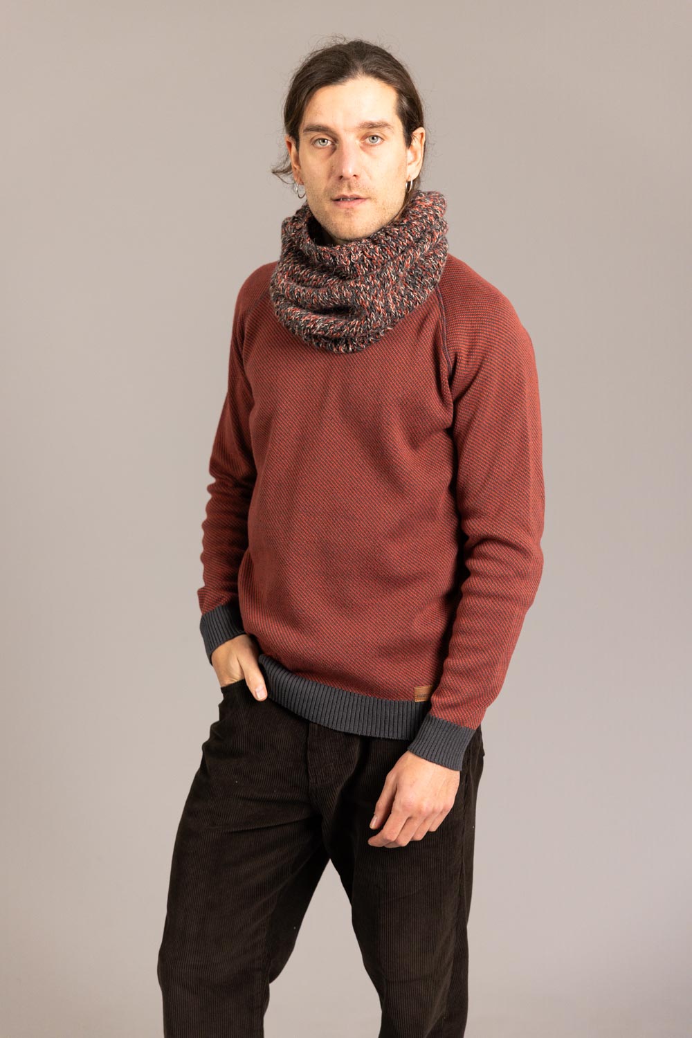 Tienda especializada en las mejores marcas de Ropa Ética, Sostenible y de algodón orgánico en Granada y Jaén. SKFK, Skunkfunk, PAN Producto Básico JERSEY PICORNELL