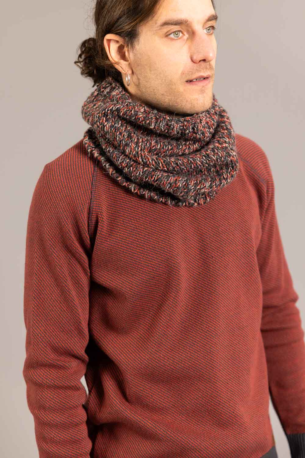 Tienda especializada en las mejores marcas de Ropa Ética, Sostenible y de algodón orgánico en Granada y Jaén. SKFK, Skunkfunk, PAN Producto BásicoJERSEY PICORNELL