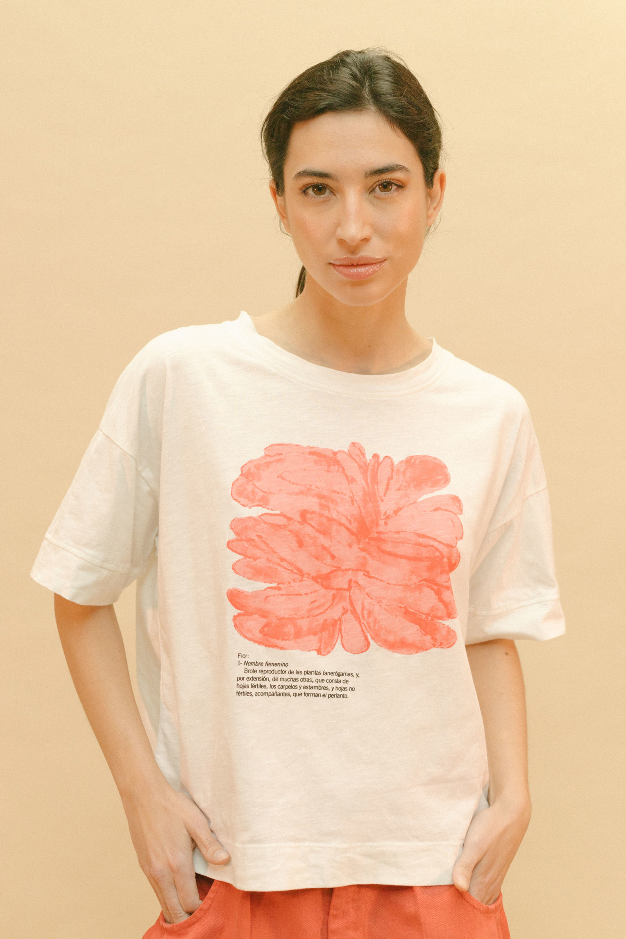 Tienda especializada en las mejores marcas de Ropa Ética, Sostenible y de algodón orgánico en Granada y Jaén. SKFK, Skunkfunk, PAN Producto BásicoCAMISETA HUA