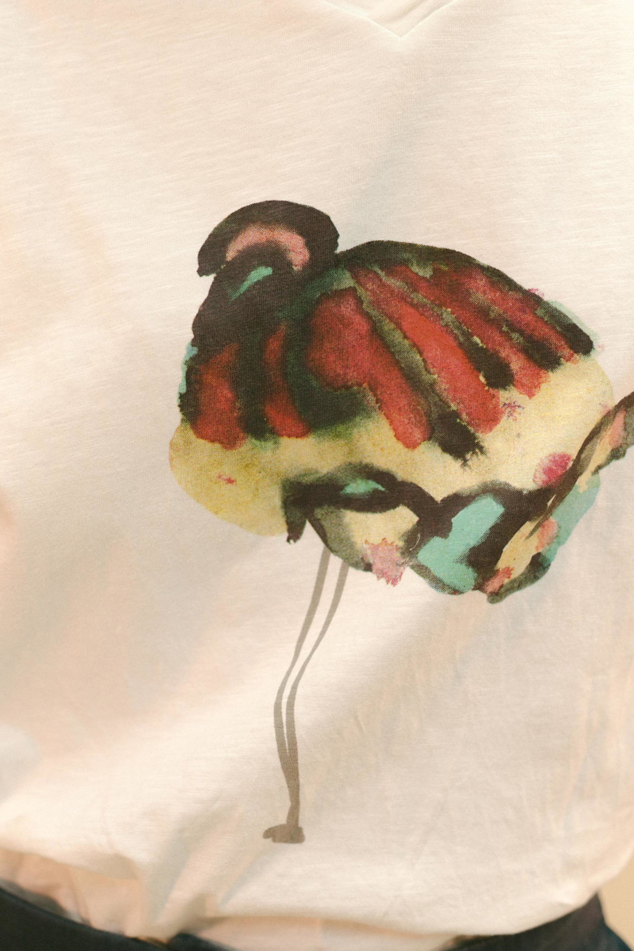 Tienda especializada en las mejores marcas de Ropa Ética, Sostenible y de algodón orgánico en Granada y Jaén. SKFK, Skunkfunk, PAN Producto BásicoCAMISETA WINY