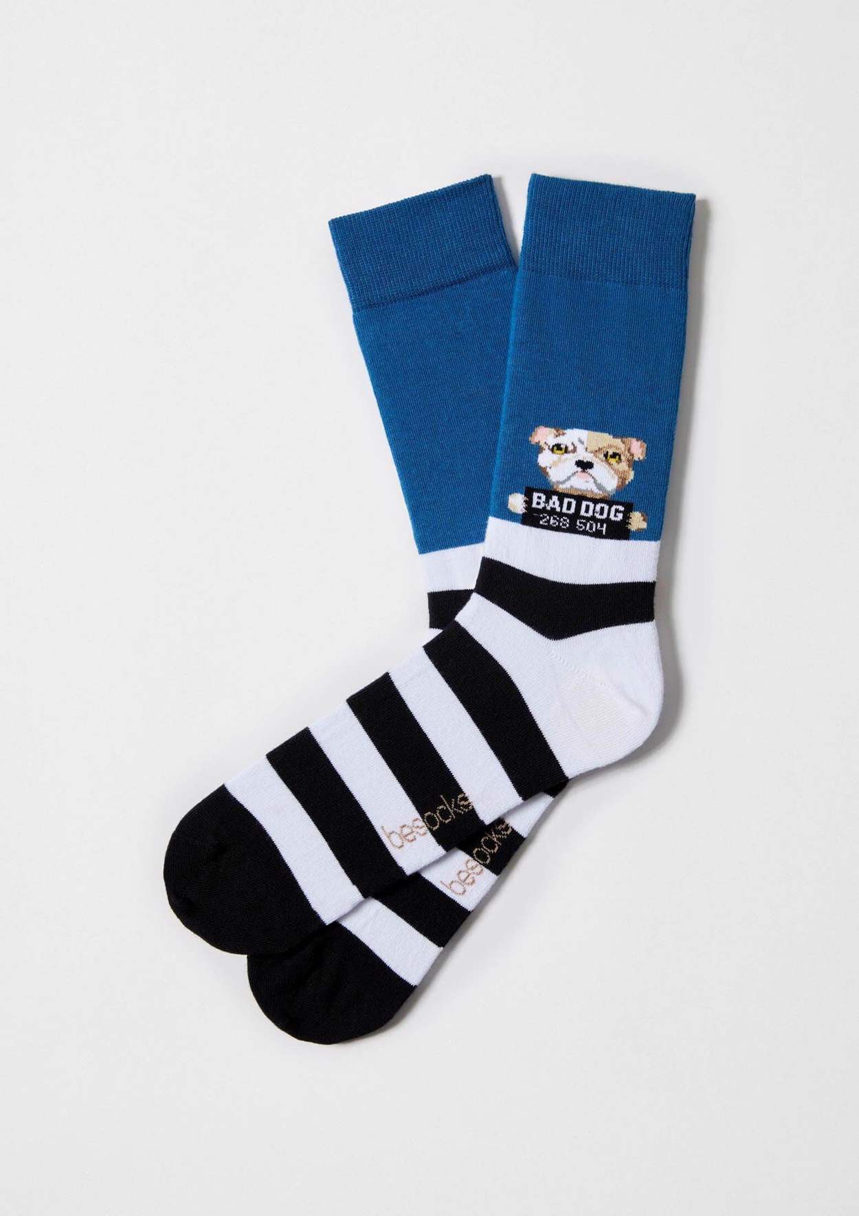 Tienda especializada en las mejores marcas de Ropa Ética, Sostenible y de algodón orgánico en Granada y Jaén. SKFK, Skunkfunk, PAN Producto Básico CALCETINES BAD DOG