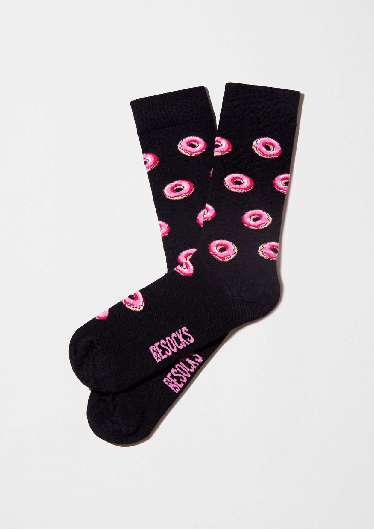 Tienda especializada en las mejores marcas de Ropa Ética, Sostenible y de algodón orgánico en Granada y Jaén. SKFK, Skunkfunk, PAN Producto Básico CALCETINES DONUTS