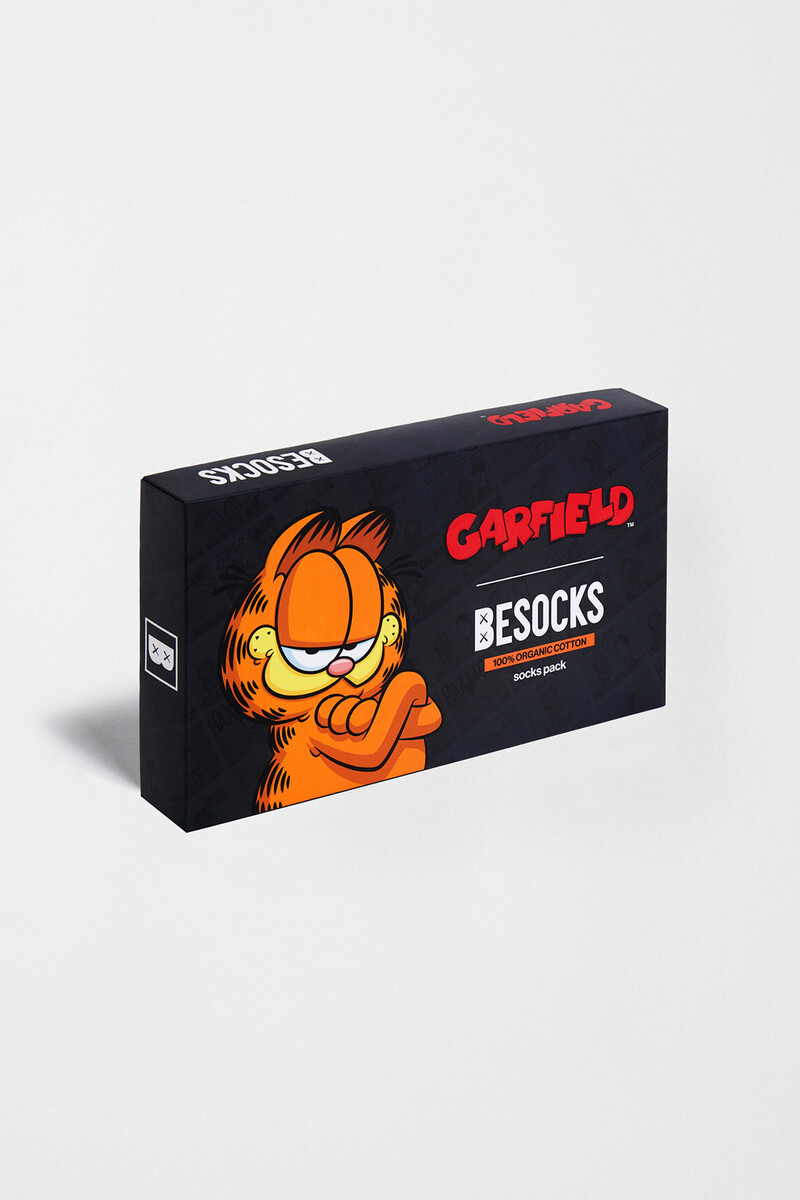 Tienda especializada en las mejores marcas de Ropa Ética, Sostenible y de algodón orgánico en Granada y Jaén. SKFK, Skunkfunk, PAN Producto BásicoPACK GARFIELD