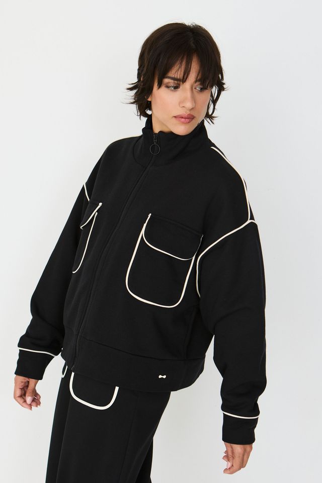 Tienda especializada en las mejores marcas de Ropa Ética, Sostenible y de algodón orgánico en Granada y Jaén. SKFK, Skunkfunk, PAN Producto Básico CHAQUETA IANIRE