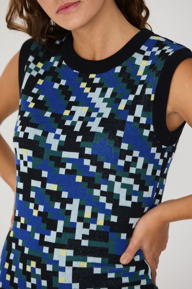 Tienda especializada en las mejores marcas de Ropa Ética, Sostenible y de algodón orgánico en Granada y Jaén. SKFK, Skunkfunk, PAN Producto BásicoVESTIDO KAULDE