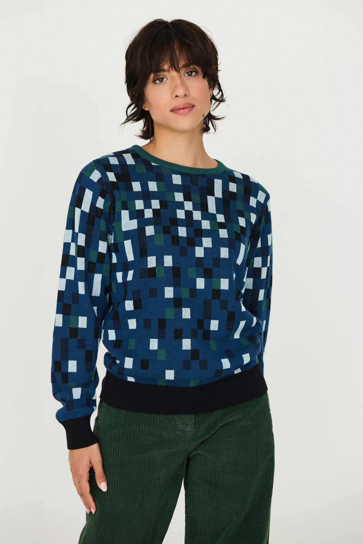 Tienda especializada en las mejores marcas de Ropa Ética, Sostenible y de algodón orgánico en Granada y Jaén. SKFK, Skunkfunk, PAN Producto Básico JERSEY IRADI