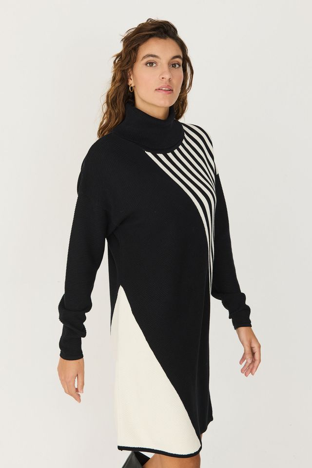 Tienda especializada en las mejores marcas de Ropa Ética, Sostenible y de algodón orgánico en Granada y Jaén. SKFK, Skunkfunk, PAN Producto Básico VESTIDO IDOIA