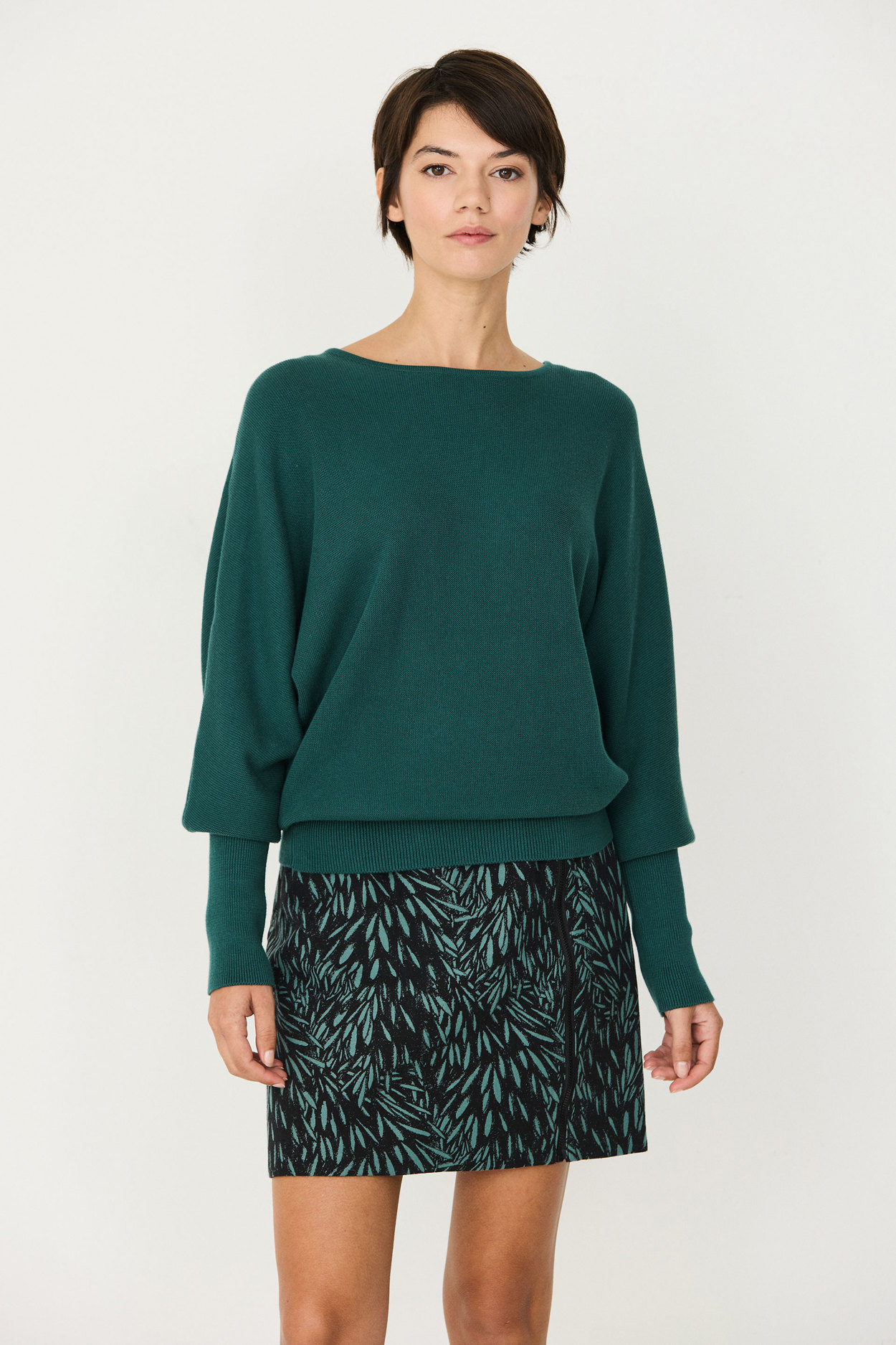 Tienda especializada en las mejores marcas de Ropa Ética, Sostenible y de algodón orgánico en Granada y Jaén. SKFK, Skunkfunk, PAN Producto Básico JERSEY IBAR