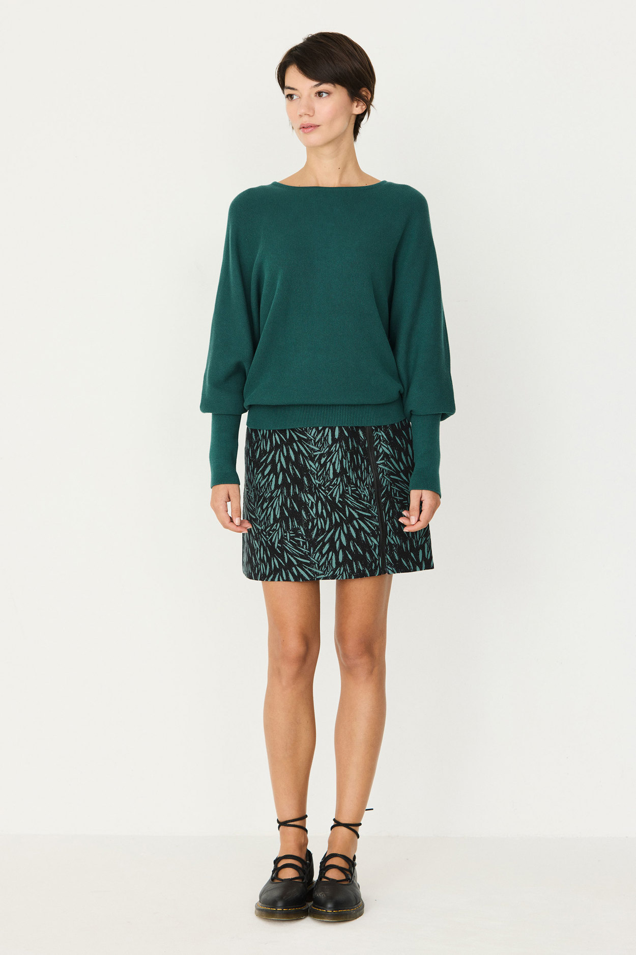 Tienda especializada en las mejores marcas de Ropa Ética, Sostenible y de algodón orgánico en Granada y Jaén. SKFK, Skunkfunk, PAN Producto BásicoJERSEY IBAR