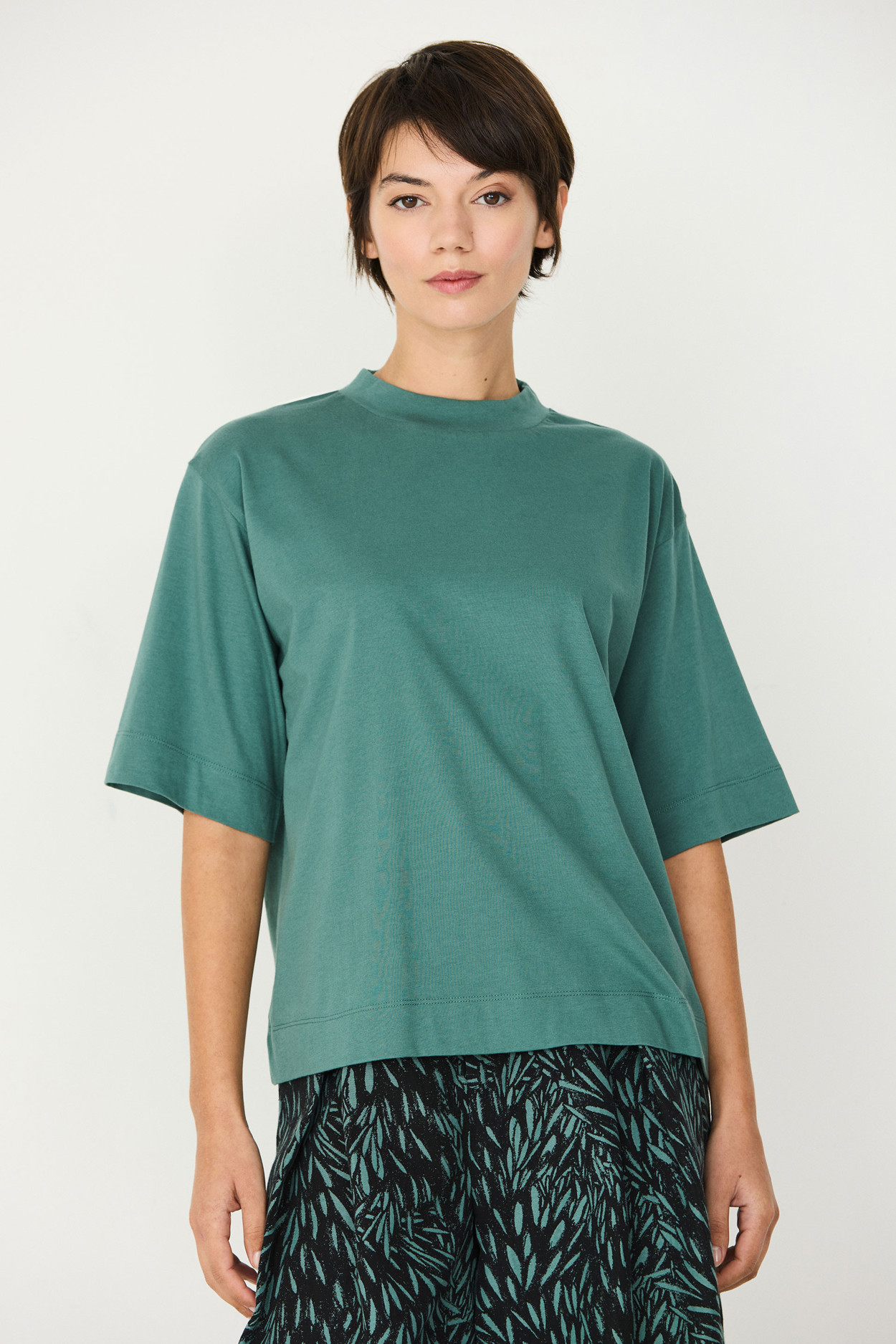 Tienda especializada en las mejores marcas de Ropa Ética, Sostenible y de algodón orgánico en Granada y Jaén. SKFK, Skunkfunk, PAN Producto Básico CAMISETA ZUNTZ-11