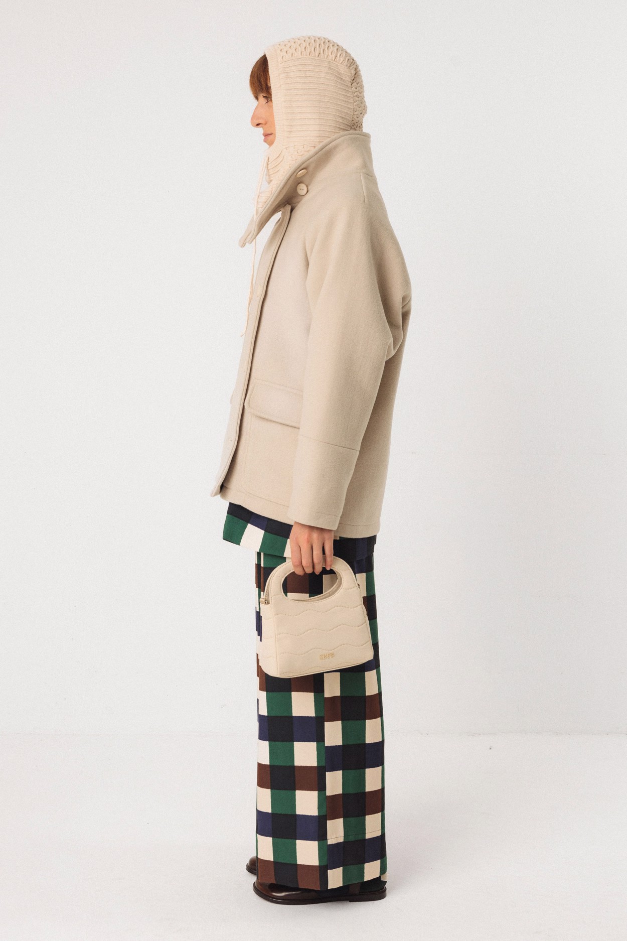 Tienda especializada en las mejores marcas de Ropa Ética, Sostenible y de algodón orgánico en Granada y Jaén. SKFK, Skunkfunk, PAN Producto BásicoPASAMONTAÑAS XANO CREMA