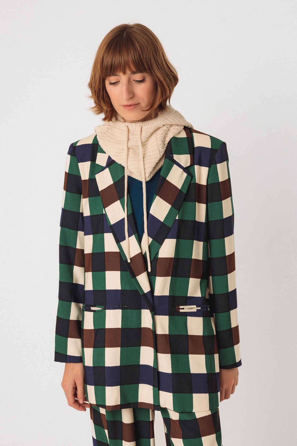 Tienda especializada en las mejores marcas de Ropa Ética, Sostenible y de algodón orgánico en Granada y Jaén. SKFK, Skunkfunk, PAN Producto BásicoPASAMONTAÑAS XANO CREMA